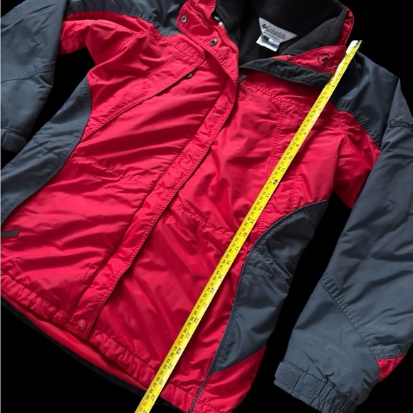 Womens Columbia Sportswear Core Interchange Insulated Jacket Size M - Picture 2 of 6